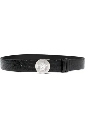 VERSACE Medusa Biggie reversible leather belt