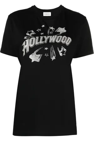 P.A.R.O.S.H. Slogan-print cotton T-shirt