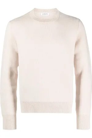 Lanvin Crew-neck wool-cashmere jumper