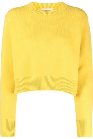 Lanvin Cashmere-wool blend jumper