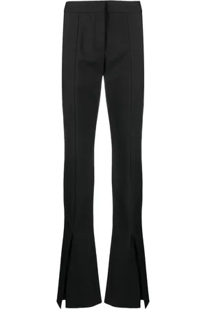 OFF-WHITE Tech Drill flared trousers