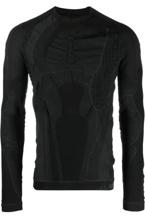 ROA Intarsia-knit stretch top
