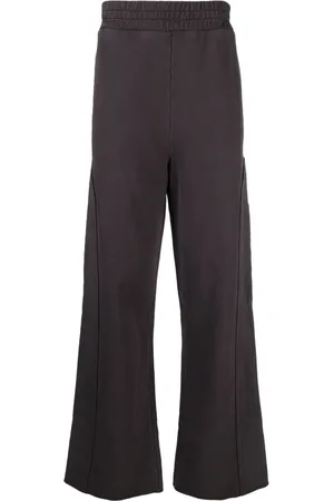Etudes Logo-embroidered organic cotton track pants