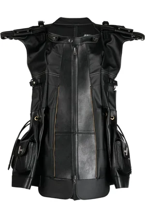 JUNYA WATANABE Mixed-hardware zip-up gilet