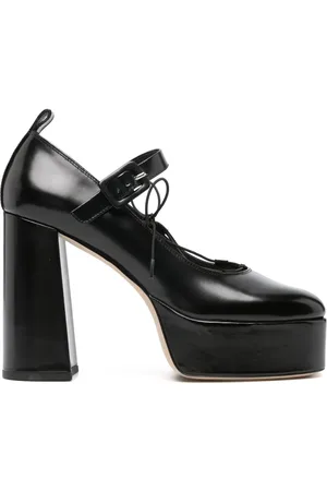 Simone Rocha 120mm heart-toe platform pumps