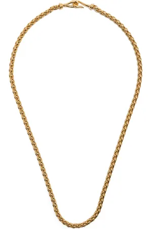 Sophie Buhai 18kt recycled vermeil braided chain necklace