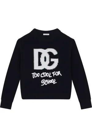 Dolce & Gabbana Logo-jacquard virgin-wool jumper