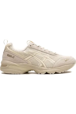Asics GEL-1090 V2 "Cream/Cream" sneakers