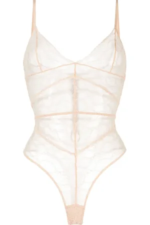 Kiki de Montparnasse Mon Cheri lace bodysuit