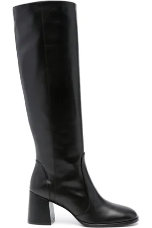 Stuart Weitzman Nola 80mm leather knee-high boots