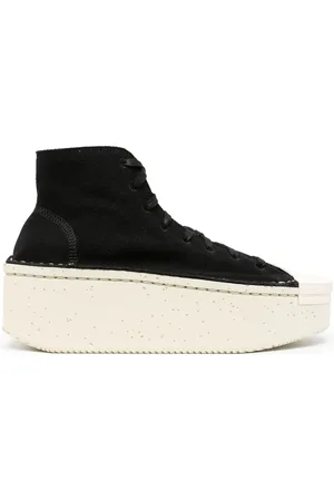 Y-3 Lace-up platform sneakers