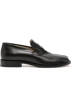 Maison Margiela Tabi leather loafers