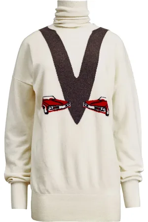 Khaite Esmal jacquard-knit cashmere jumper
