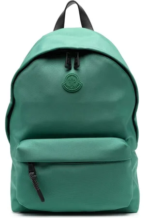 Moncler Pierrick logo-patch backpaack