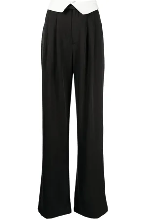 Reformation Straight-leg tailored trousers