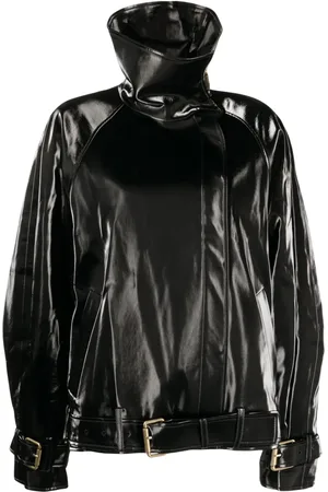 REJINA PYO Juno faux-leather jacket