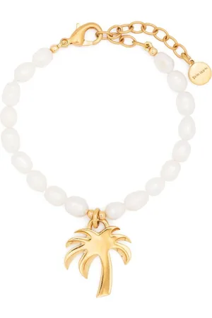 Pa monogram brass chain bracelet - Palm Angels - Men