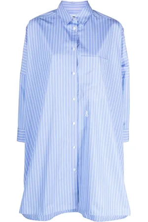 Jil Sander Striped cotton shirt