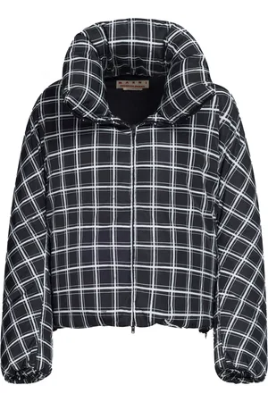 Marni Checked down jacket