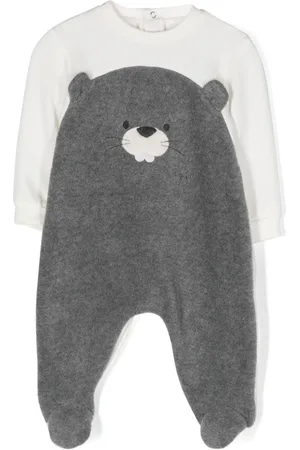 Il gufo Teddy Bear fleece babygrow