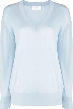 P.A.R.O.S.H. Maglia V-neck fine-knit jumper