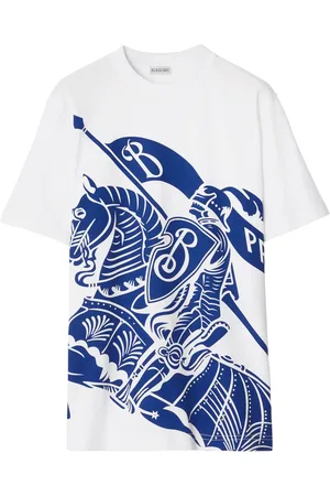 Burberry EKD-print cotton T-shirt