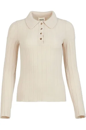 Khaite The Hans ribbed cashmere jumper