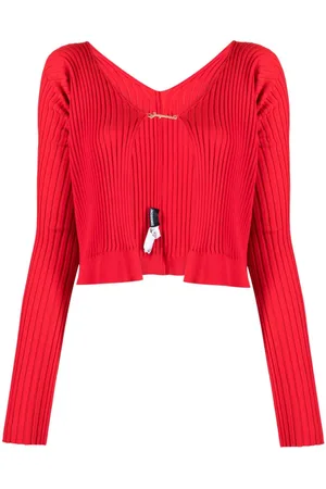 Jacquemus La Maille Pralu Longue cardigan