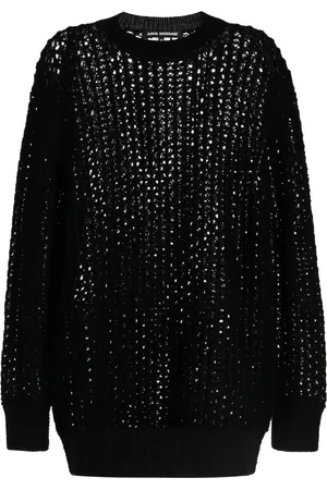 JUNYA WATANABE Open-knit wool jumper