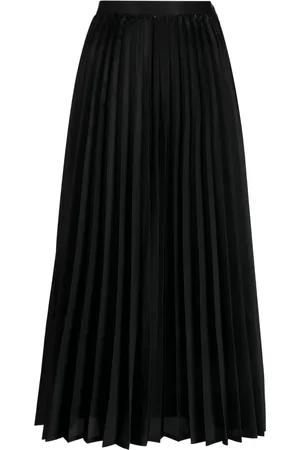 JUNYA WATANABE High-waist pleated skirt