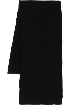 JUNYA WATANABE Knitted wool scarf