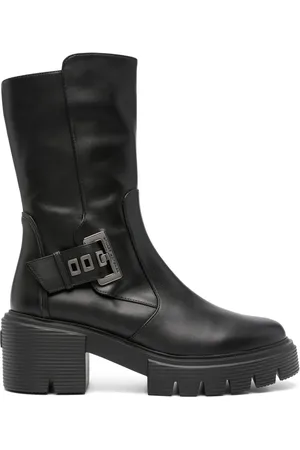 Stuart Weitzman Soho Gia 75mm leather boots
