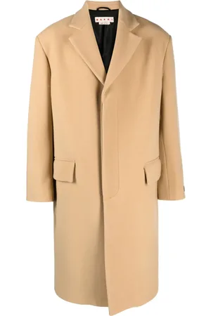 Marni Notched-lapels single-breasted coat
