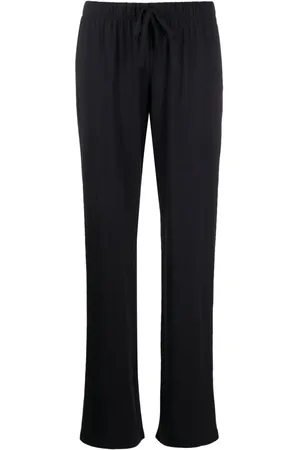 Hanro Organic-cotton straight-leg trousers