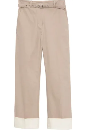 Khaki Origami Trousers