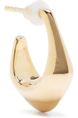 LEMAIRE Faceted mini drop earring