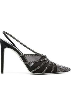 RENE CAOVILLA 120mm leather pumps