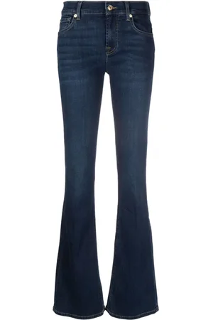 7 for all Mankind Low-rise bootcut jeans