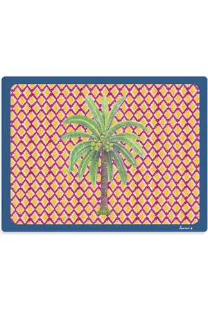 LISA CORTI Masonite rectangular placemat (set of two)