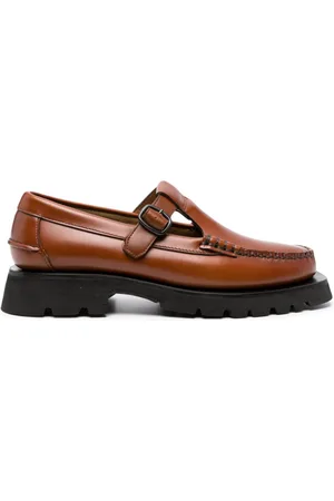 Hereu Alber T-bar leather loafer