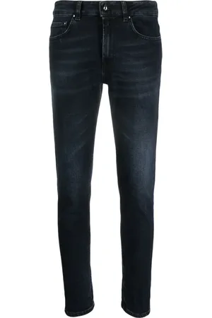 Dondup High-waisted cropped jeans
