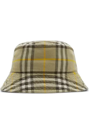 Burberry Vintage Check cotton bucket hat