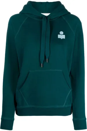 Marant Etoile Malibu logo-print hoodie