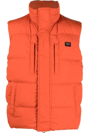 Paul & Shark Logo-patch padded gilet
