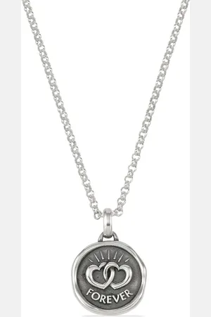 Dower and Hall Forever Hearts talisman necklace