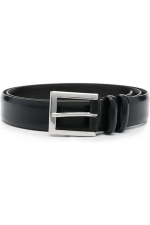 Orciani Leather adjustable-fit belt