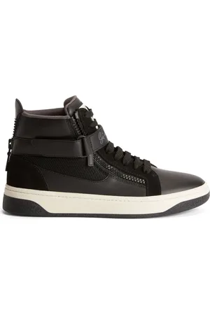 Giuseppe Zanotti Gz94 panelled leather sneakers