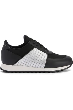 Giuseppe Zanotti Jimi panelled leather sneakers