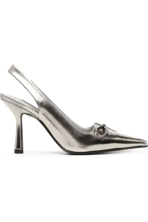 SENSO Kallee II 80mm slingback leather pumps