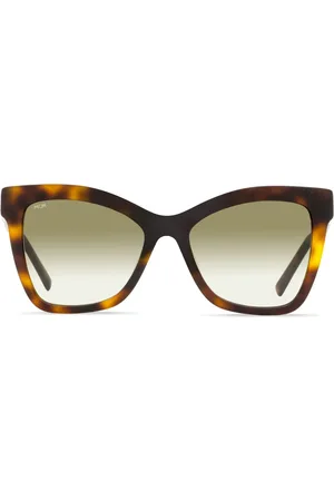 MCM 712S butterfly-frame tinted sunglasses